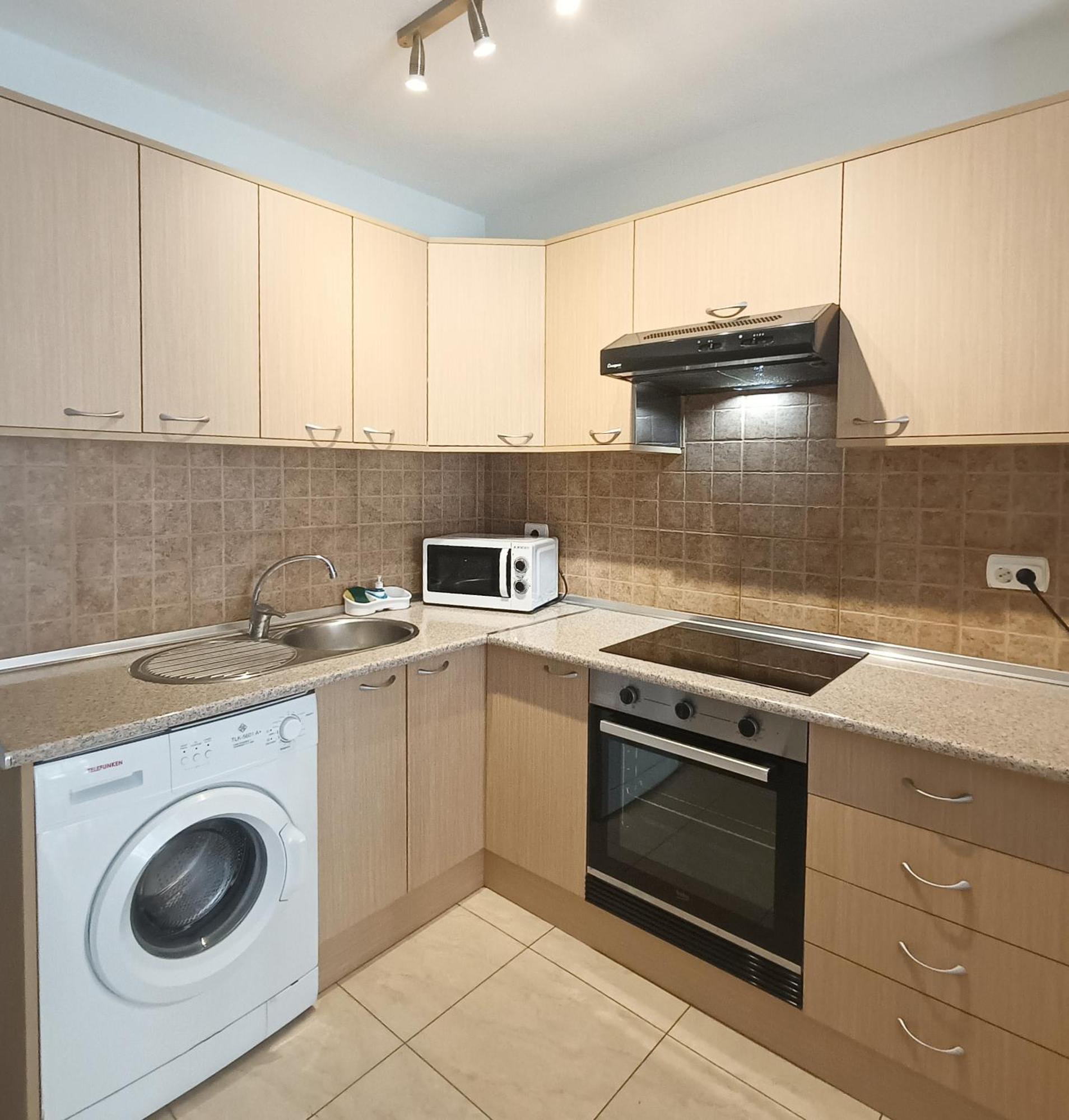 Cozy Apartment + Parking Playa San Juan Guía de Isora Dış mekan fotoğraf